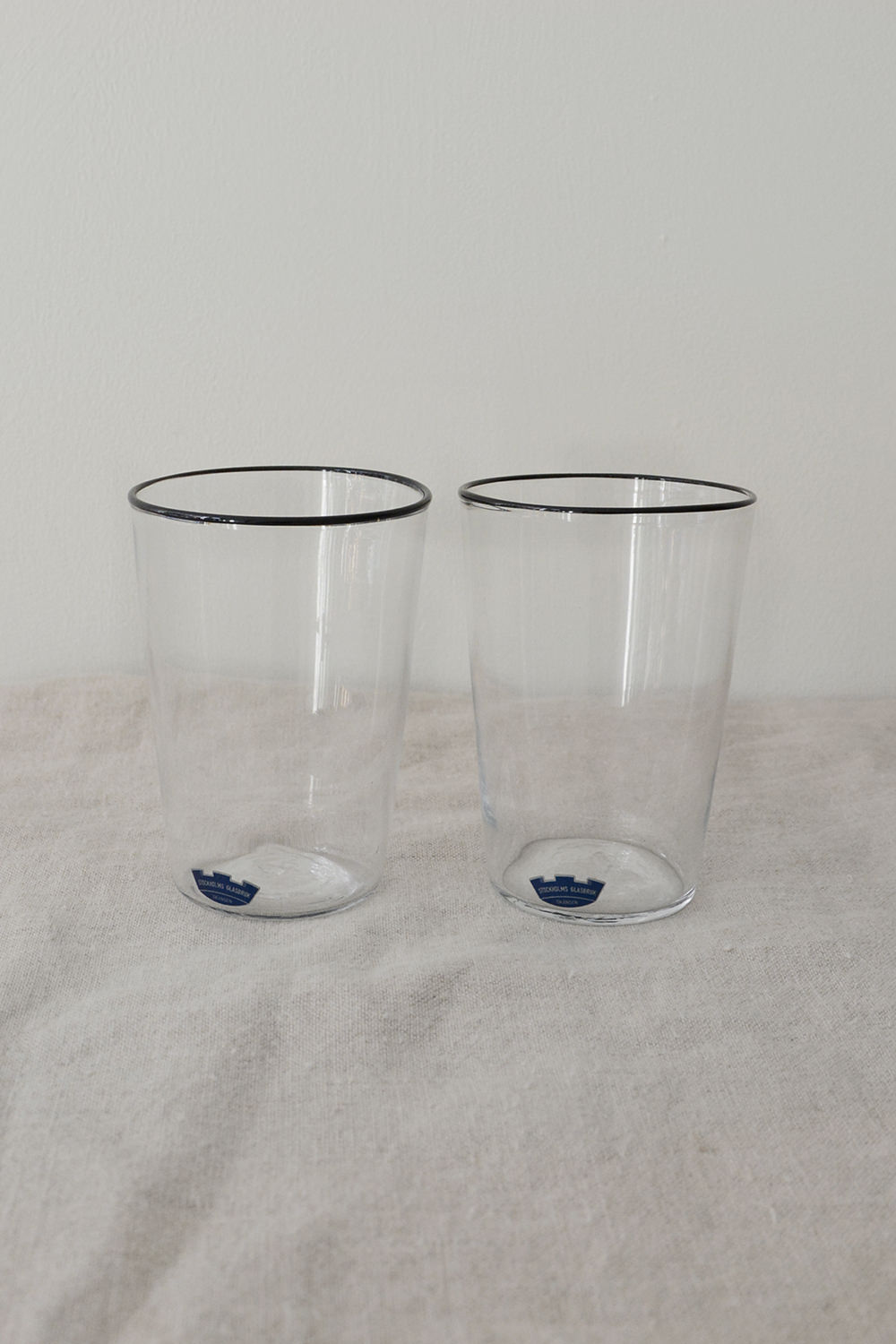 Stockholms Glasbruk Skansen - Black