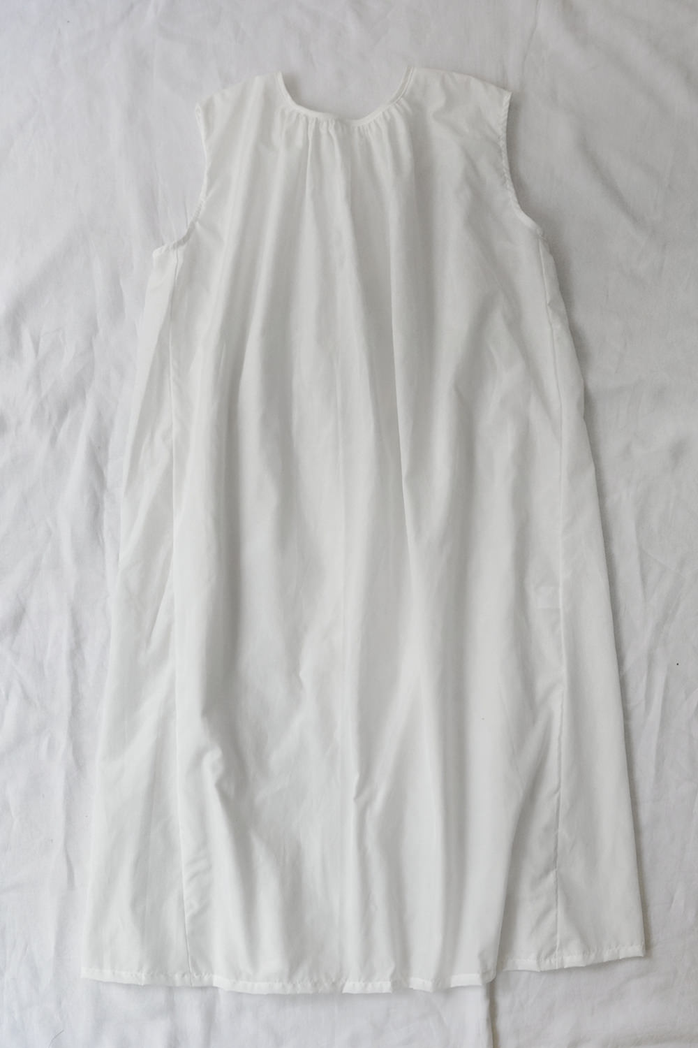 MAKIE, Sleeveless Dress Lucia - White - MAKIE
