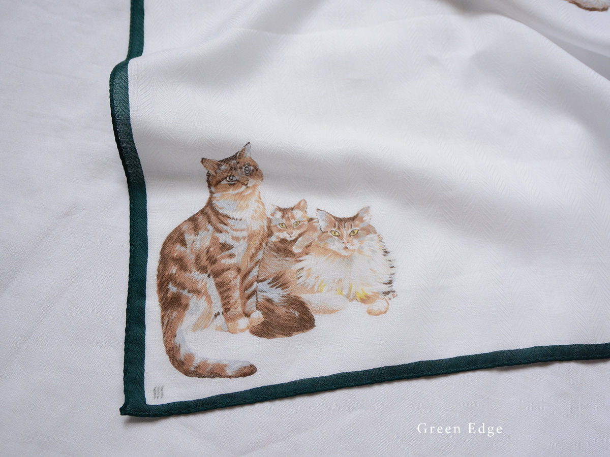 MAKIE, Handkerchief Cat - MAKIE