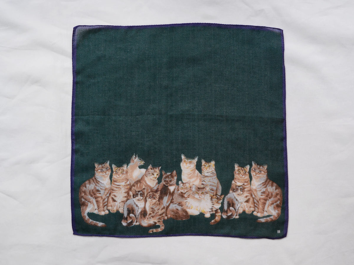 Handkerchief Cat - MAKIE