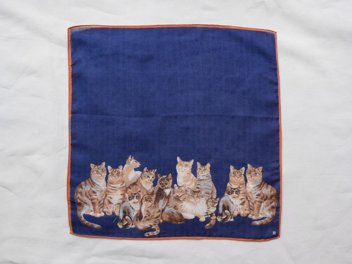 Handkerchief Cat - MAKIE