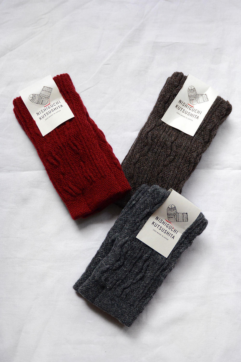 Nishiguchi Socks hand Warmers Top Picture