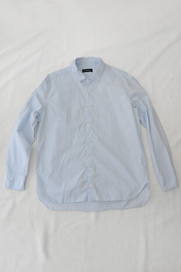 トップス Long Famer Shirt Bergfabel Bergfabel】 -LONG FARMER SHIRT- | MAIDENS SHOP | メイデンズショップ