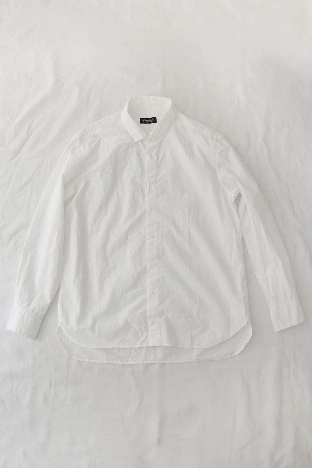Bergfabel, Farmer Shirt - White
