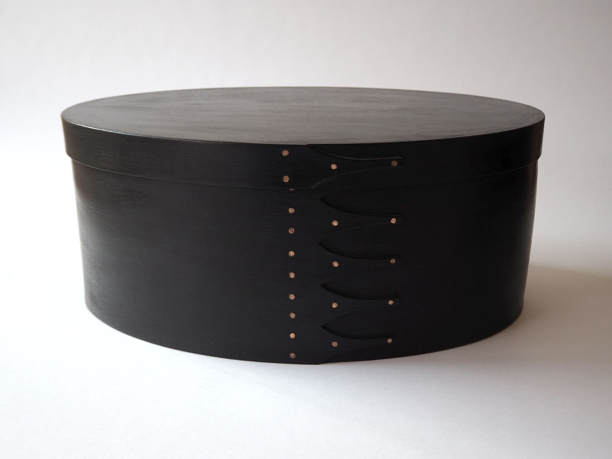 IFUJI, Oval Box - Black #9 - MAKIE