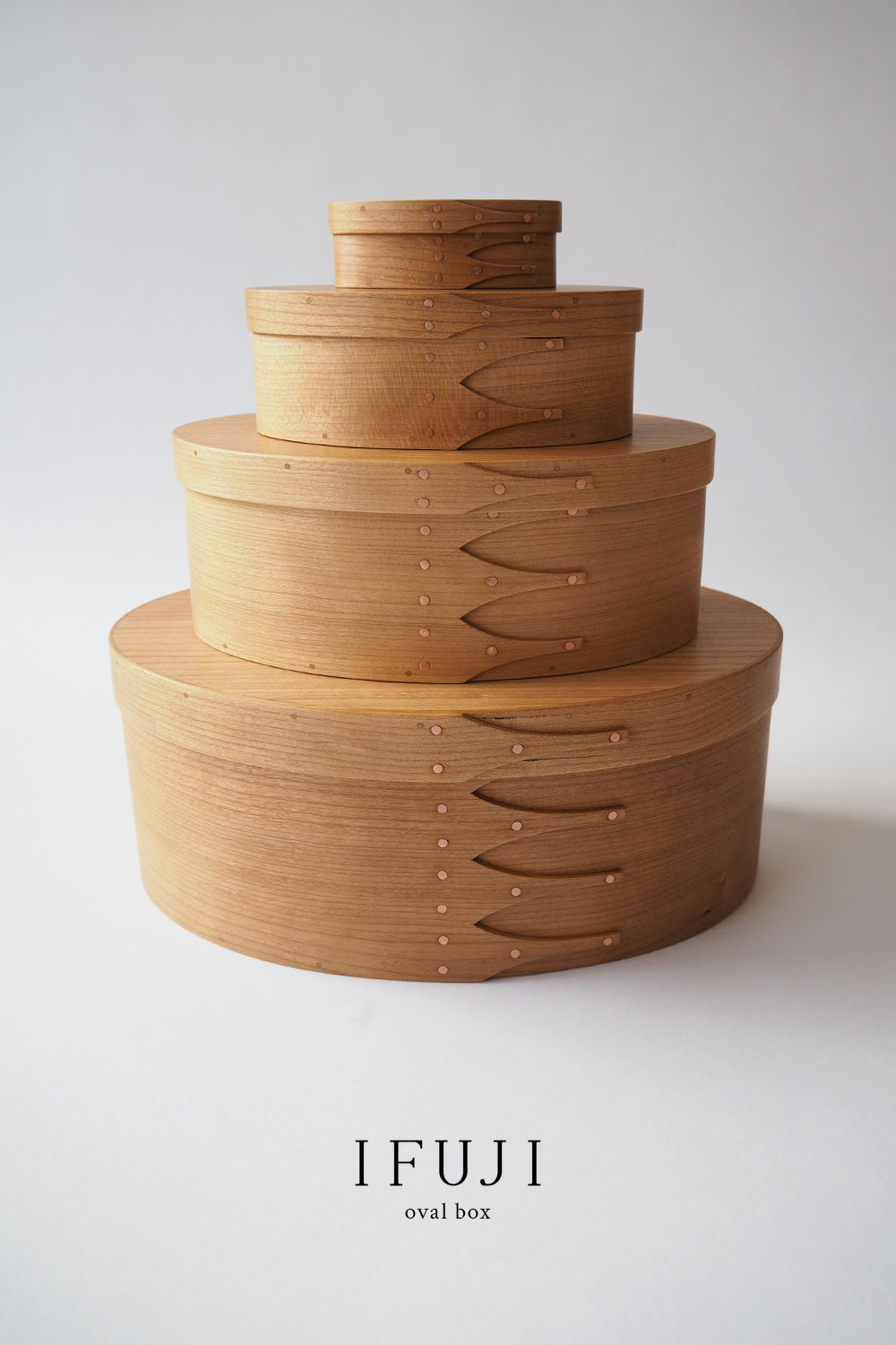 【超お買い得！】 IFUJI Oval Box - MAKIE 小物入れ