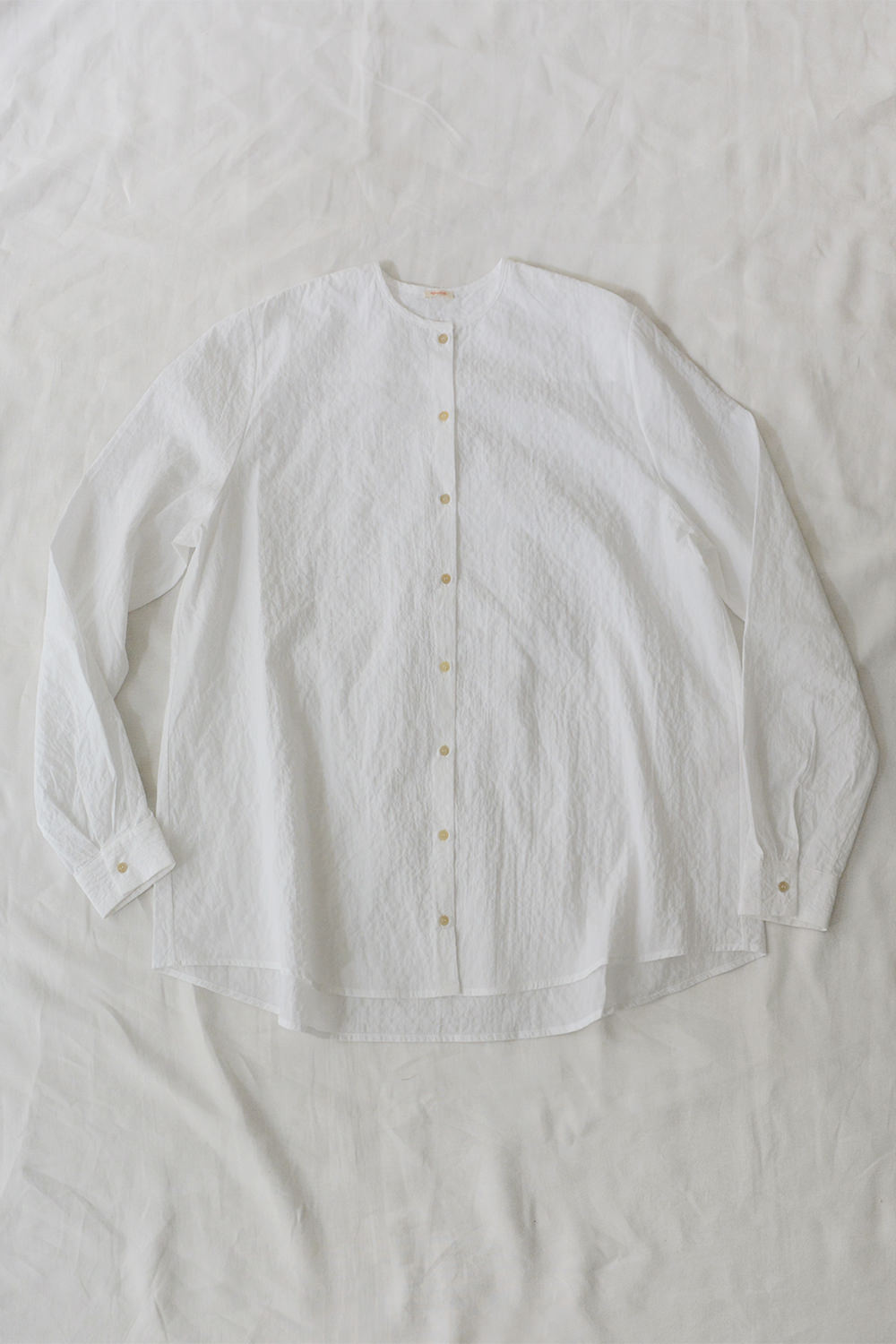 apuntob cotton shirt white top picture