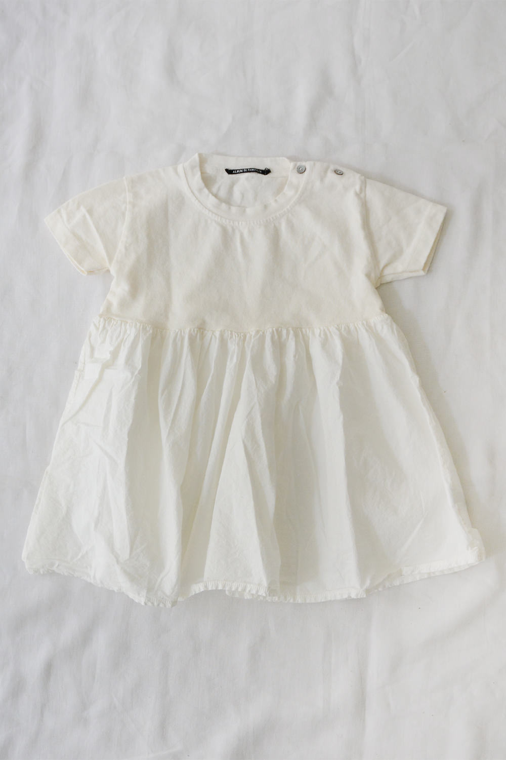 album di famiglia kids dress natural top picture
