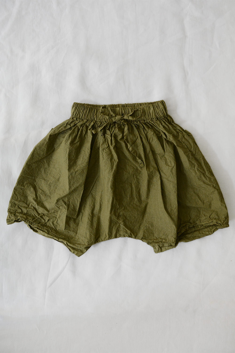album di famiglia kids shorts in khaki top picture