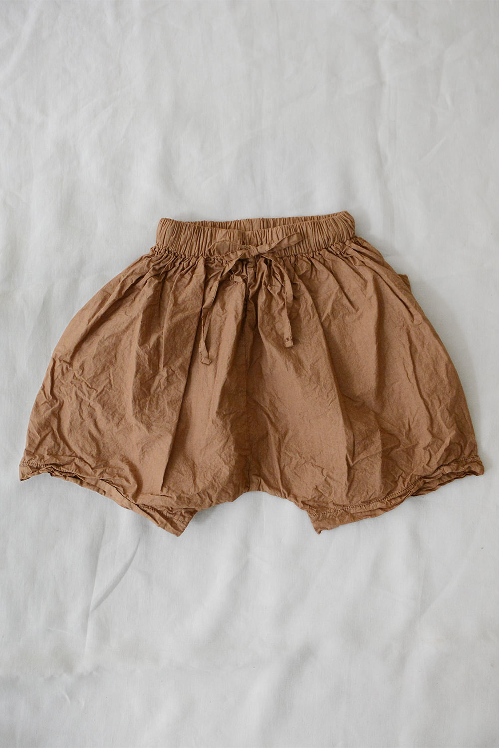 album di famiglia kids shorts in pottery top picture