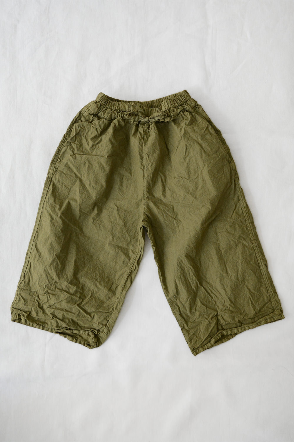 album di famiglia kids trousers khaki top picture