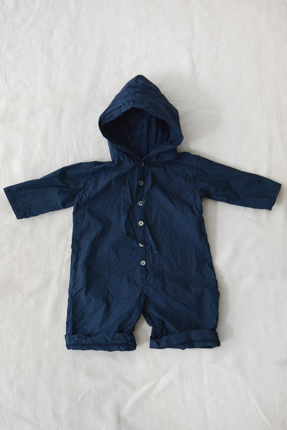 album di famiglia kids jumpsuit navy top picture