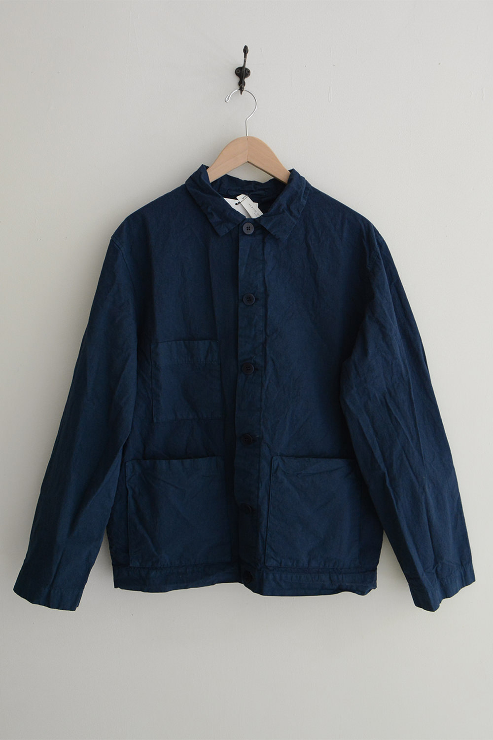 album di famiglia overshirt navy top picture