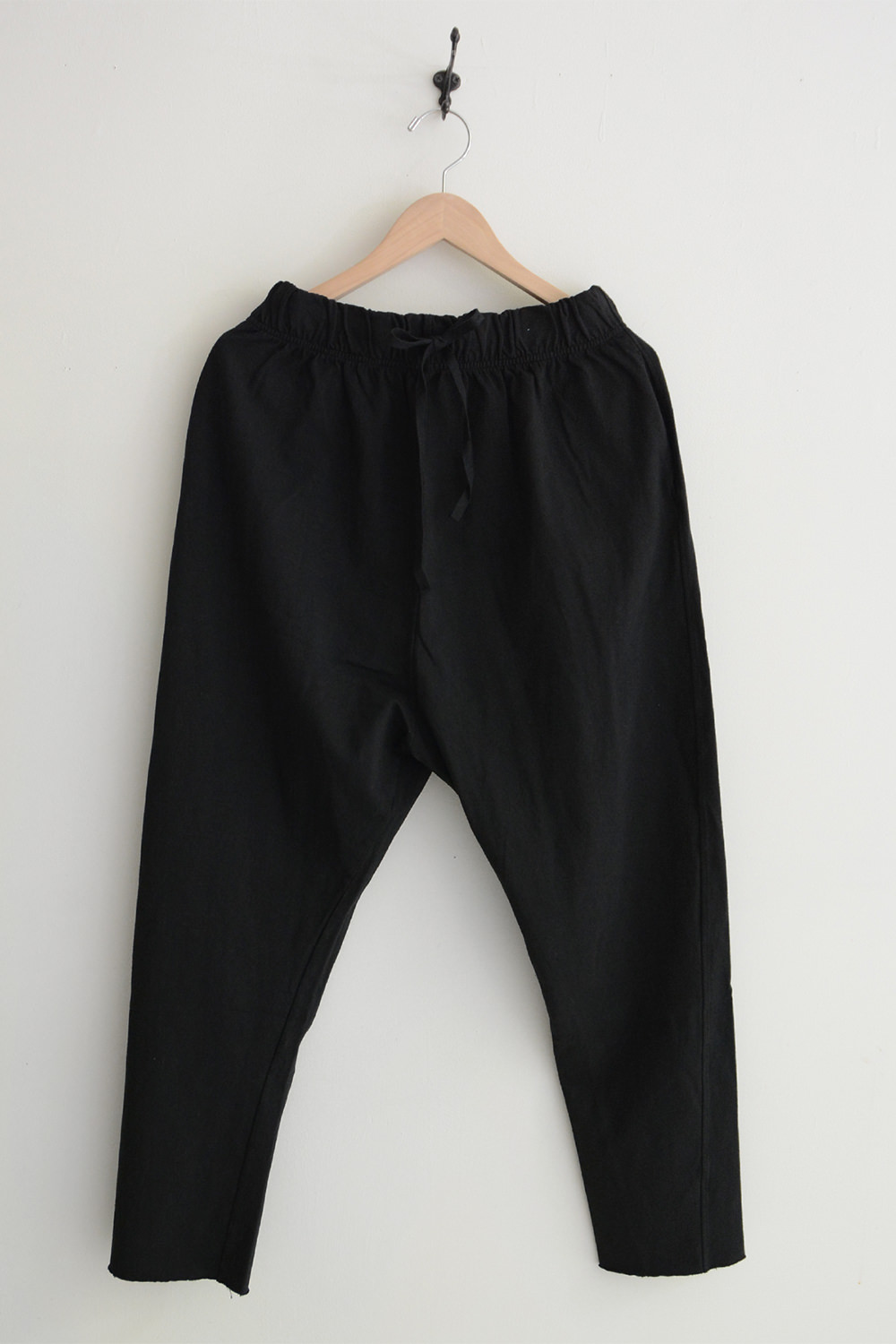 album di famiglia new basic pants HC black top picture