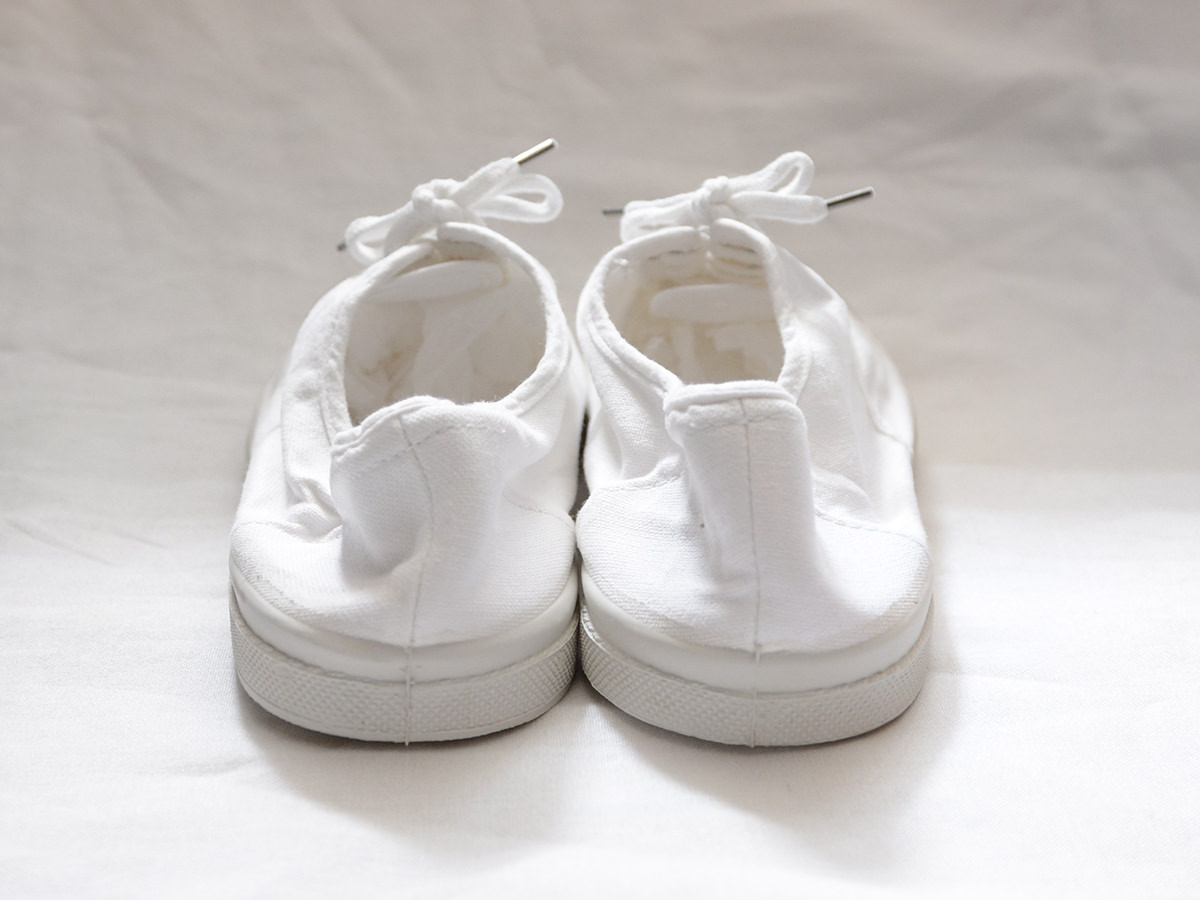 Bensimon on sale canvas shoes