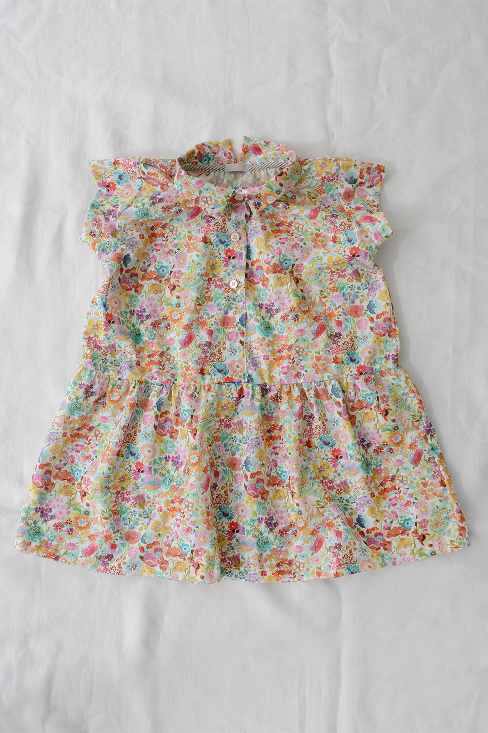 Dress Bridget - Pink Flower