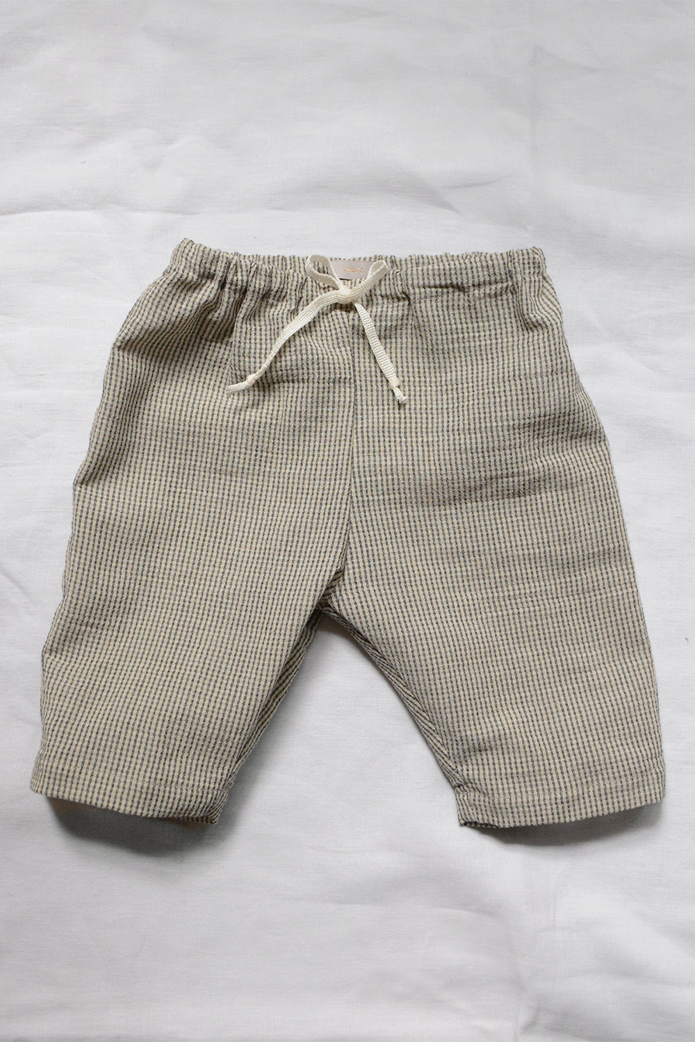 Pants Kai - Charcoal Check