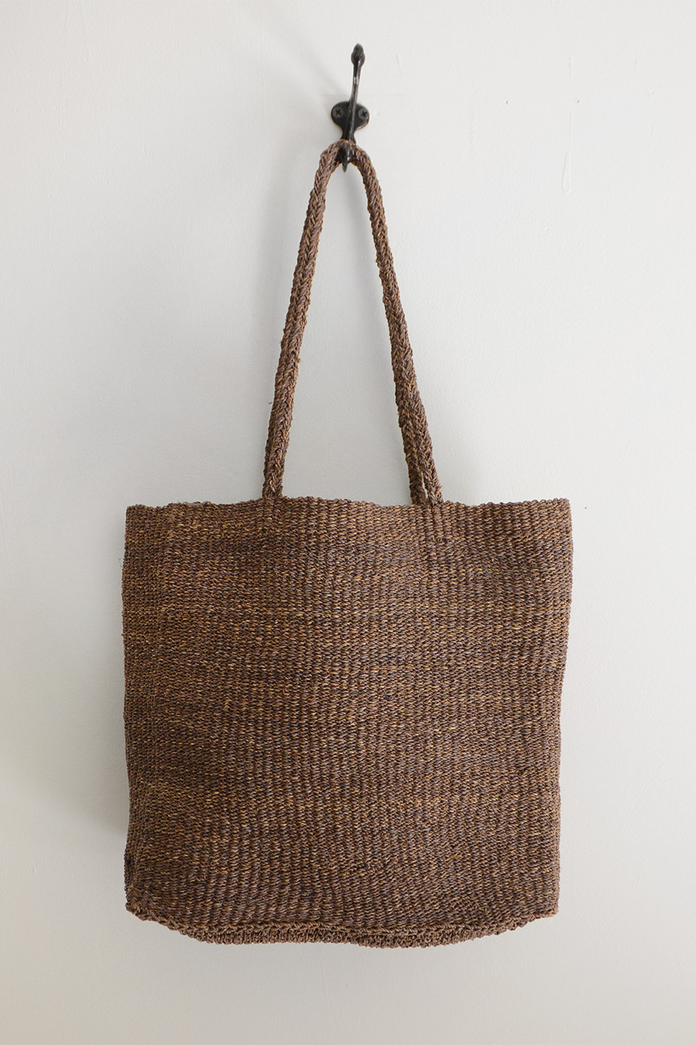 Sophie Digard Raffia Tote, Shoulder Bag Stone Top Picture