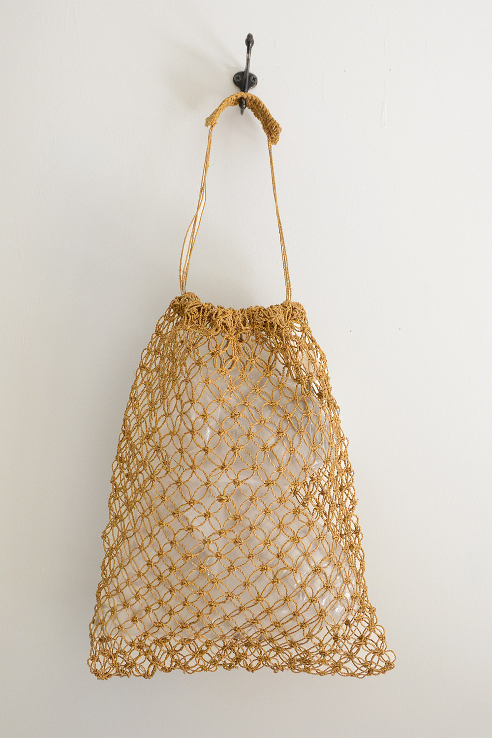 Sophie Digard Raffia Net/Mesh Bag Nugget Top Picture