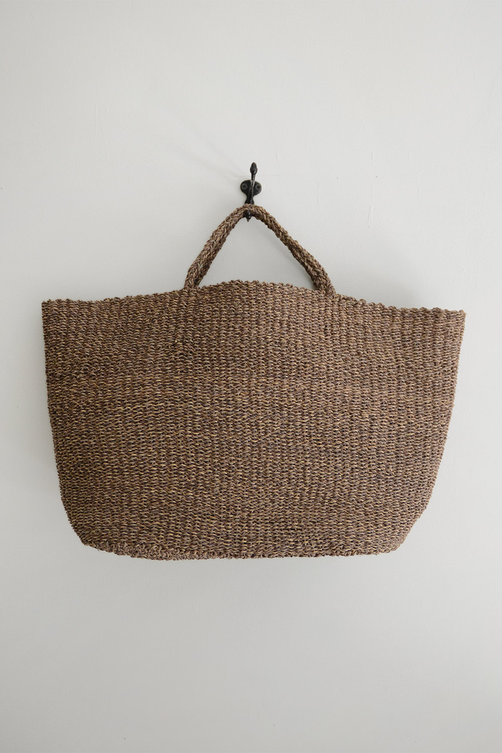 Sophie Digard Large Raffia Bag Stone Top Picture
