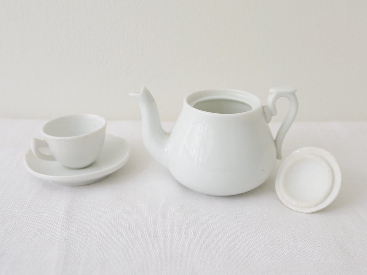 French Vintage Miniature Tea Set MAKIE