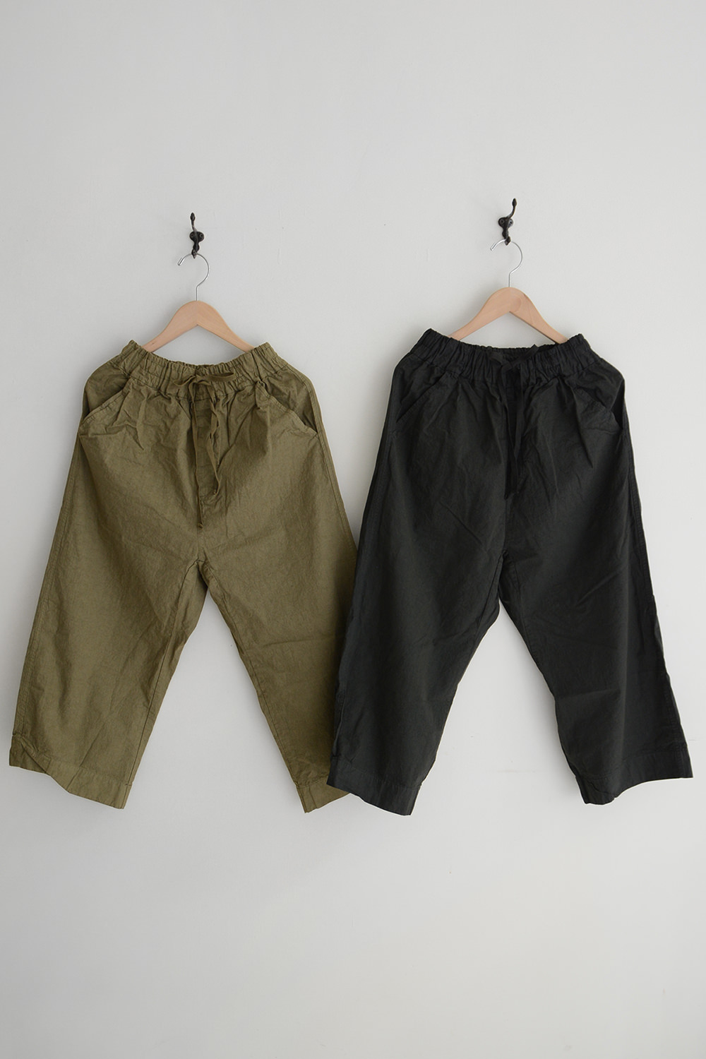 album di famiglia wide short trousers top pictures