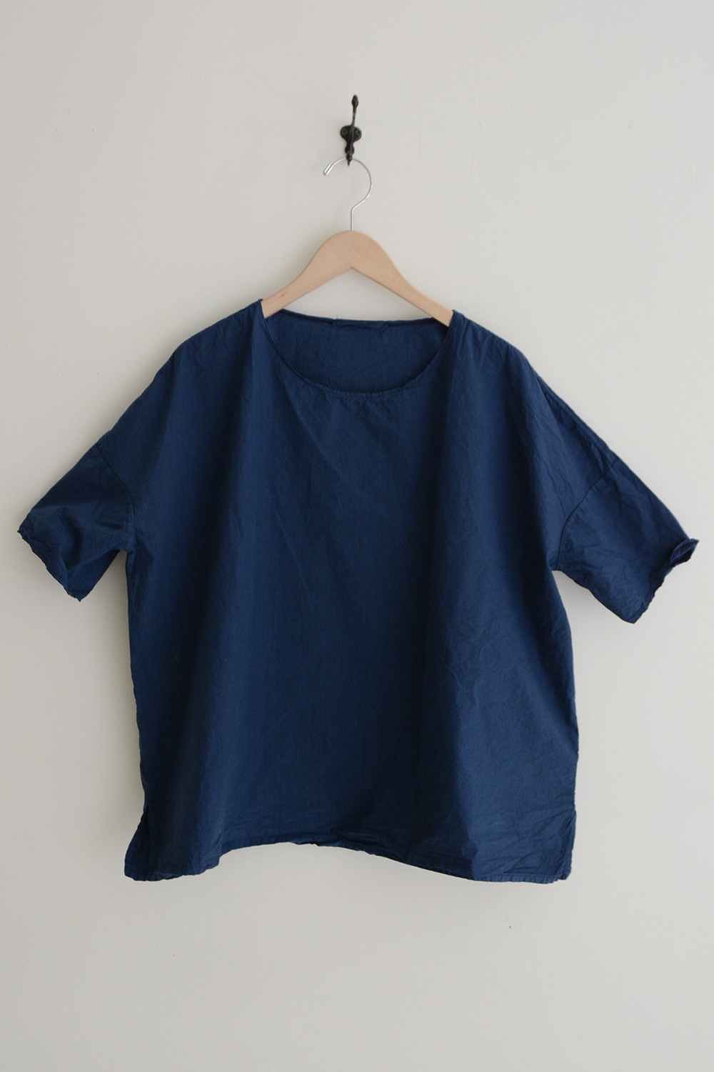 album di famiglia blouse navy top picture