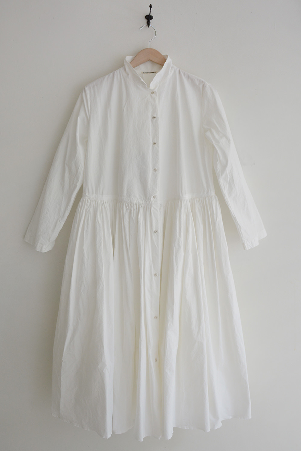 kaval stand collar dress white top picture