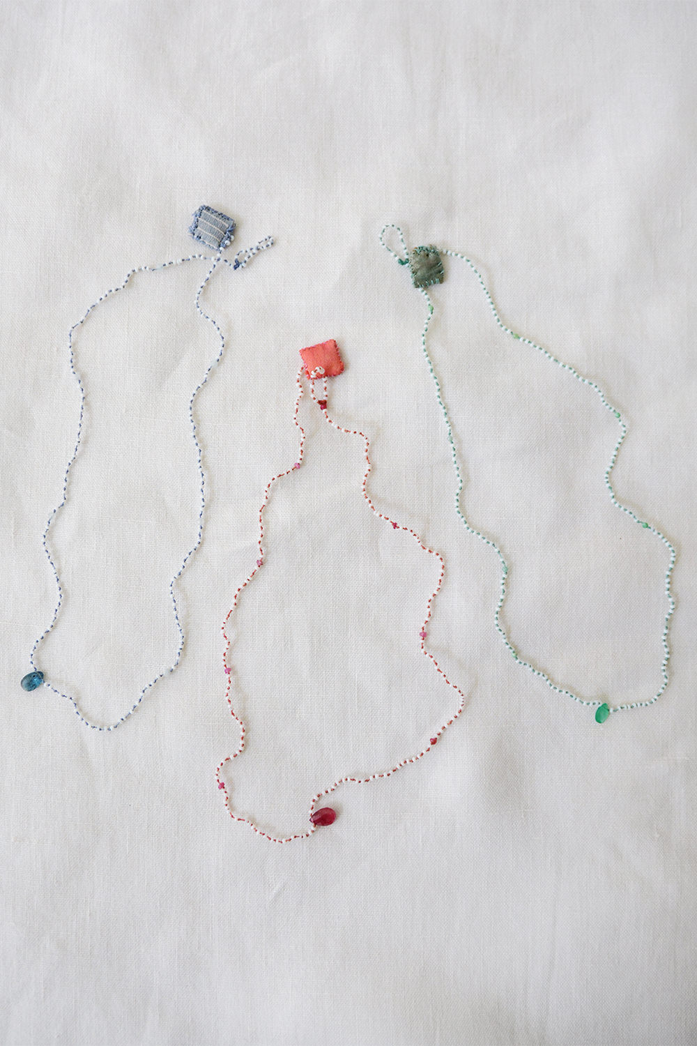 Antonia Rossi, Vintage Beads Necklace - No,1