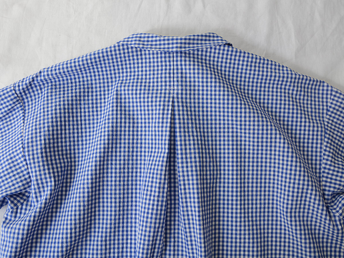 MAKIE, Blouse Gessica - Blue Check - MAKIE