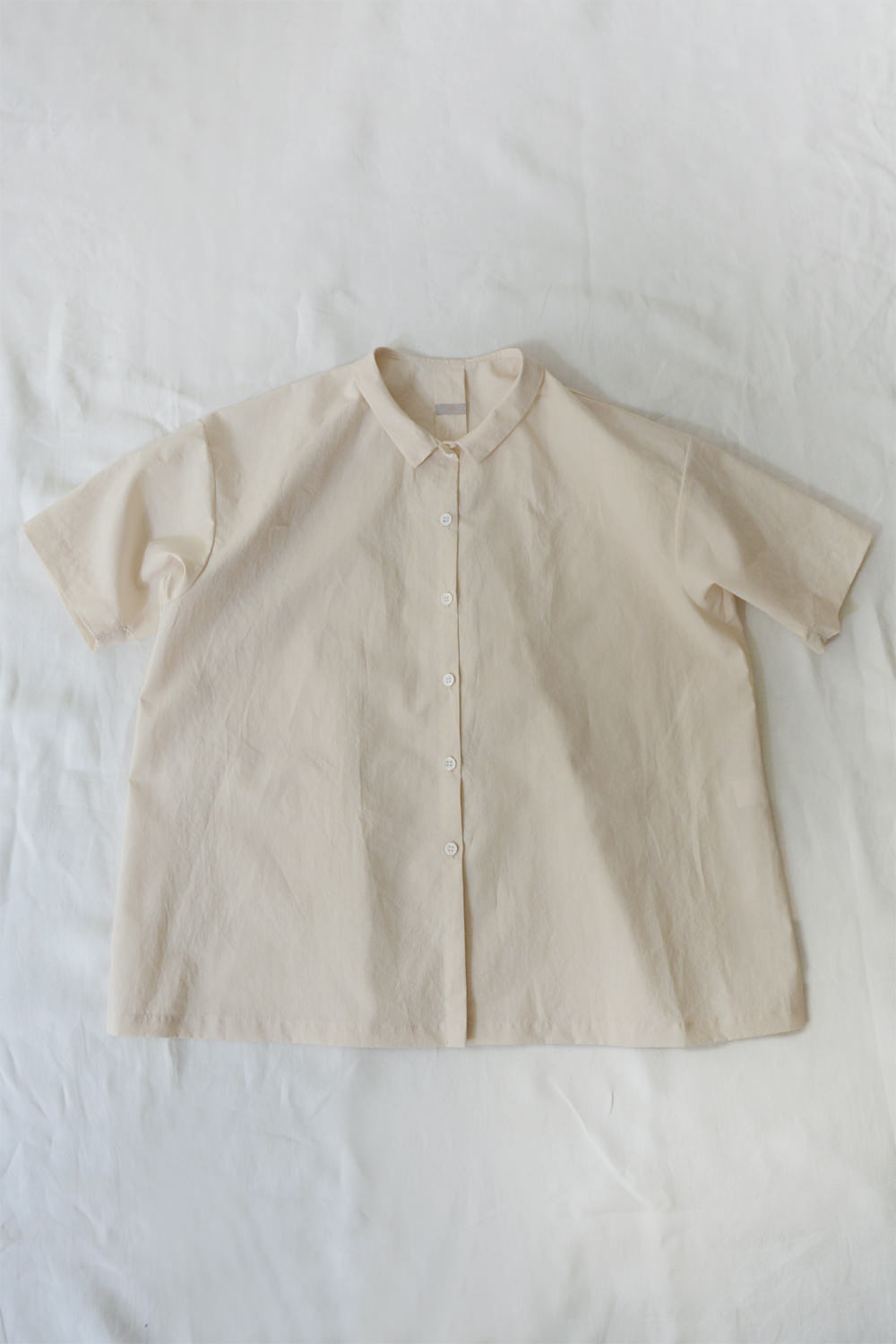 makie blouse gessica cream top picture