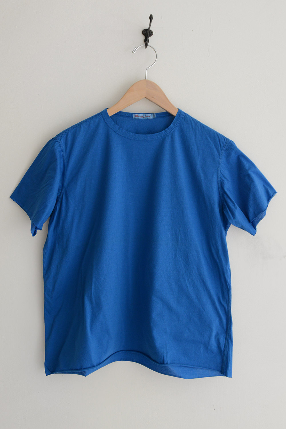manuelle guibal cotton tee blue top picture