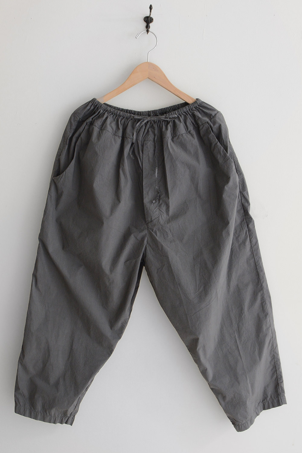 manuelle guibal unisex homme cotton worker pants gray top picture