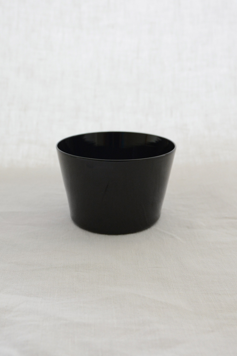 Yali murano glass black straight bowl top pictures