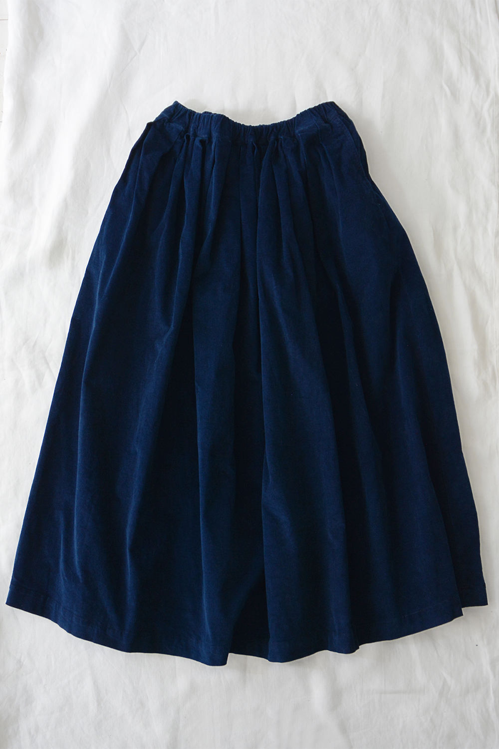 MAKIE, Corduroy Skirt Sandy - Indigo