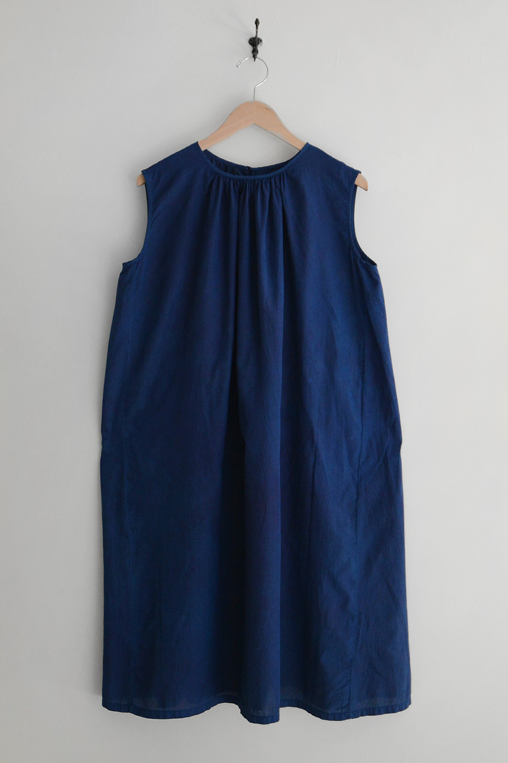 MAKIE, Sleeveless Dress Lucia - Indigo