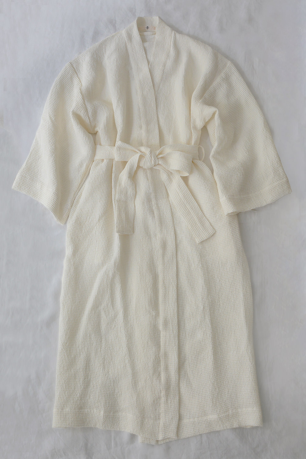 Cattana Chiarastella Waffle Bathrobe top picture