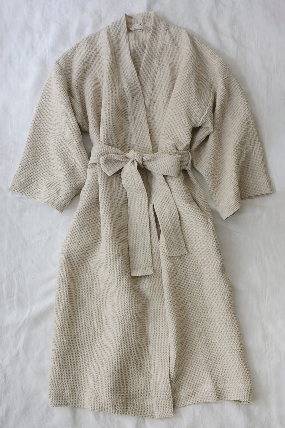 Cattana Chiarastella Waffle Bathrobe top picture