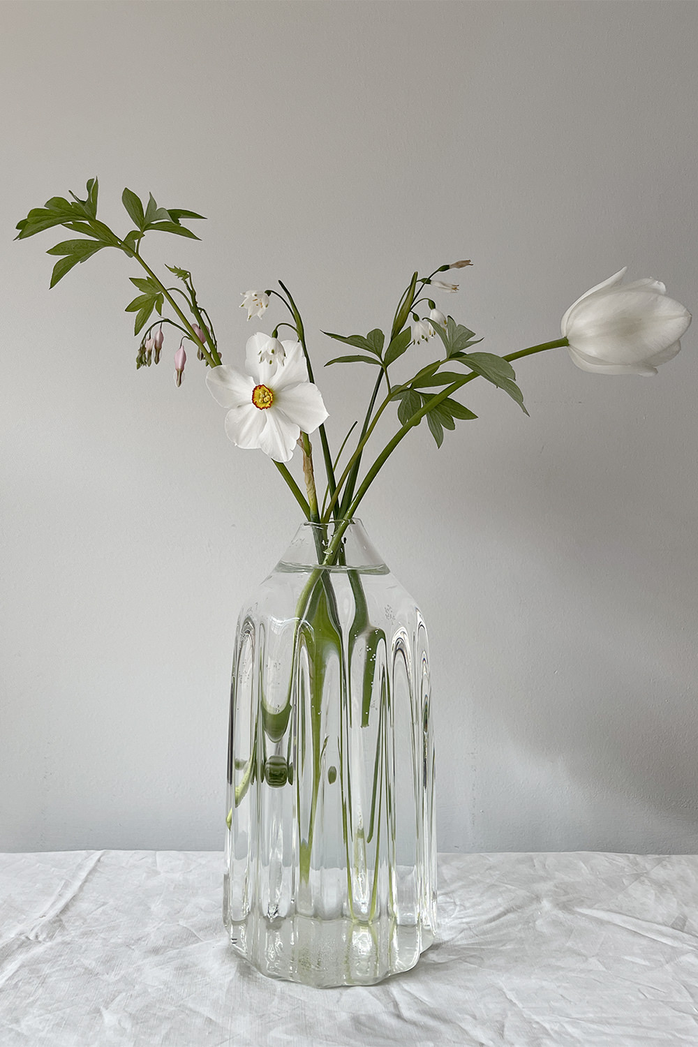 Hand Blown Glass Vases