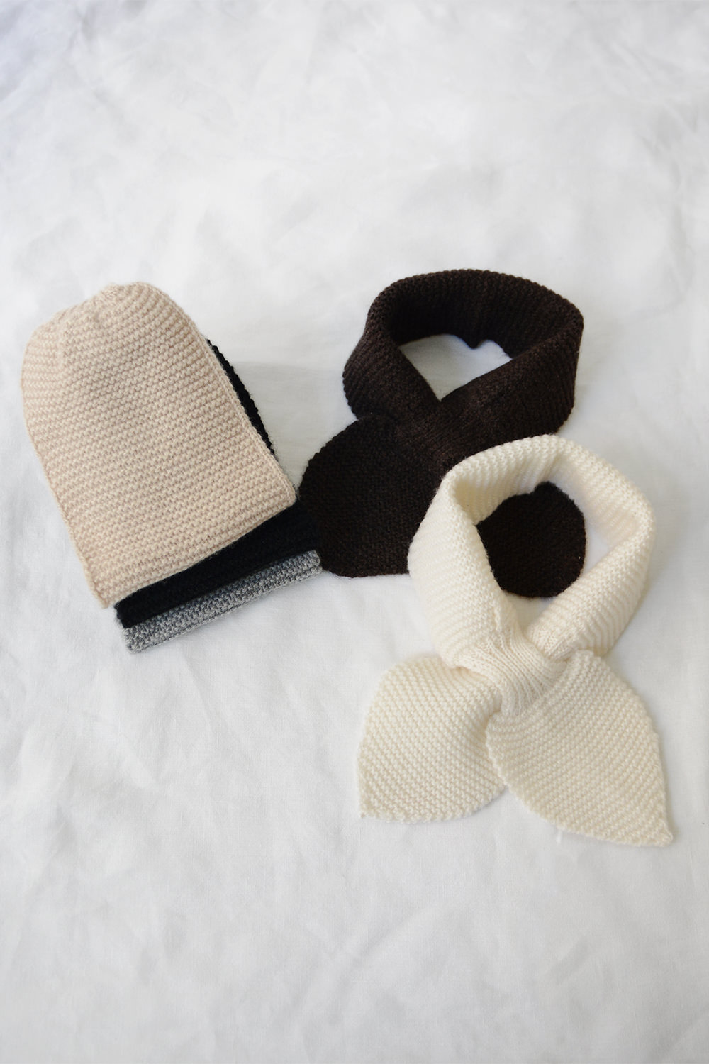 MAKIE, Women's Cashmere Neck Scarf