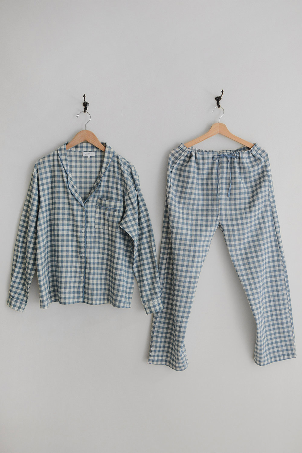 scarletter atelier pajama check a top picture