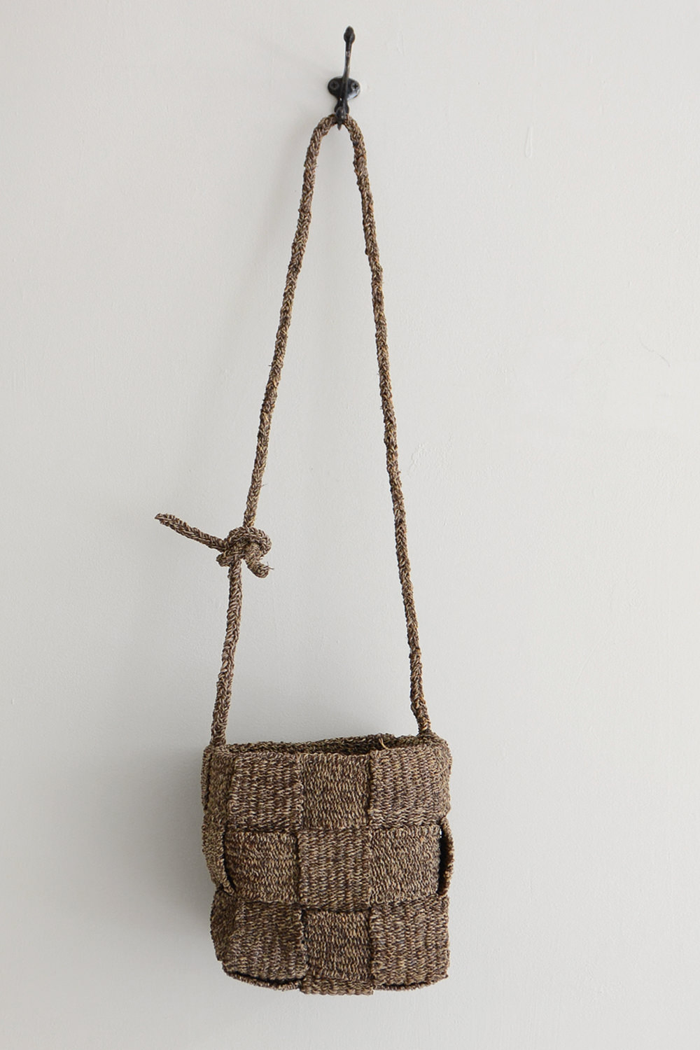 Sophie Digard Paris, Raffia Shoulder Bag S244 - Thorn top picture