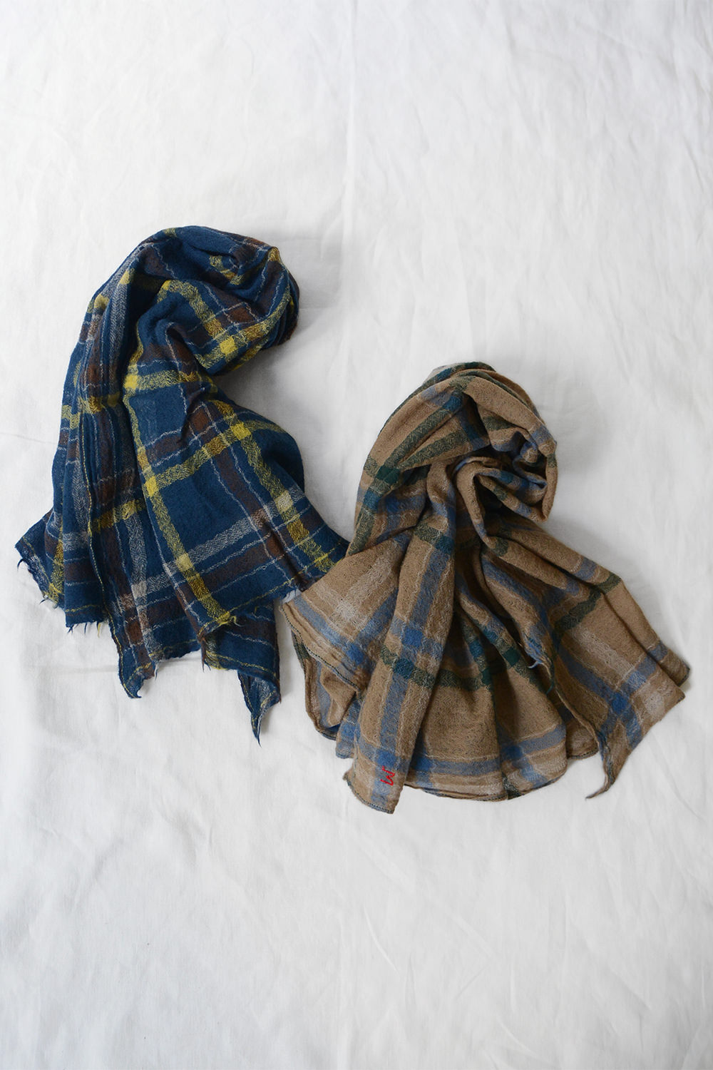 Moismont Wool Scarf Fouland N681 Top Picture