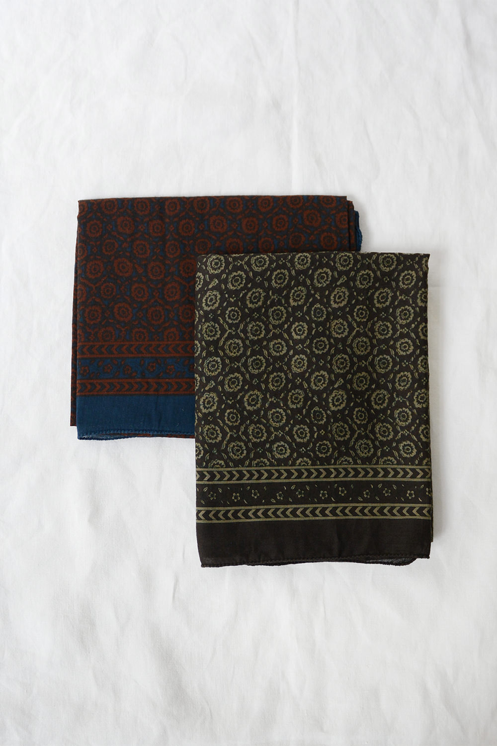 Moismont Wool Scarf Fouland N681 Top Picture