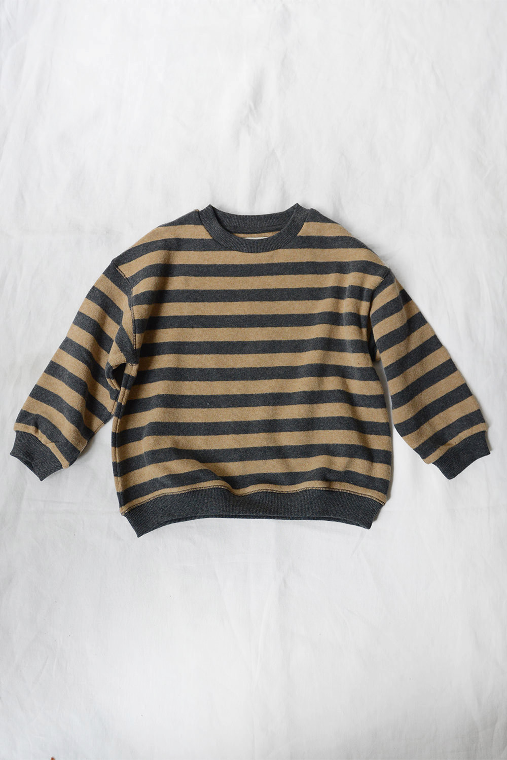 Play Up Jersey Sweater Stripe Top Picture