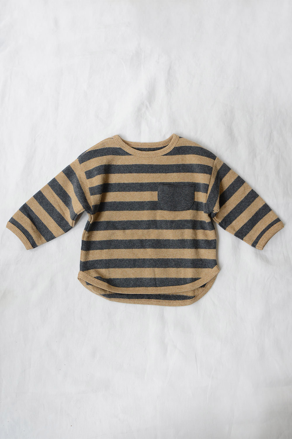 Play Up Baby Jersey Sweater Stripe Top Picture