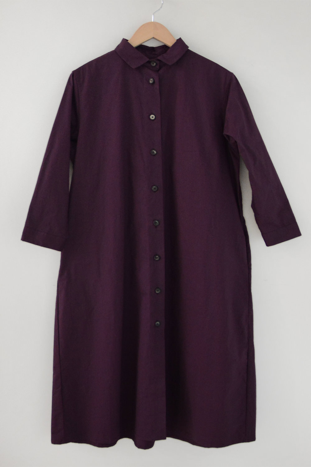 Bergfabel Shirt Dress Plum Top Picture