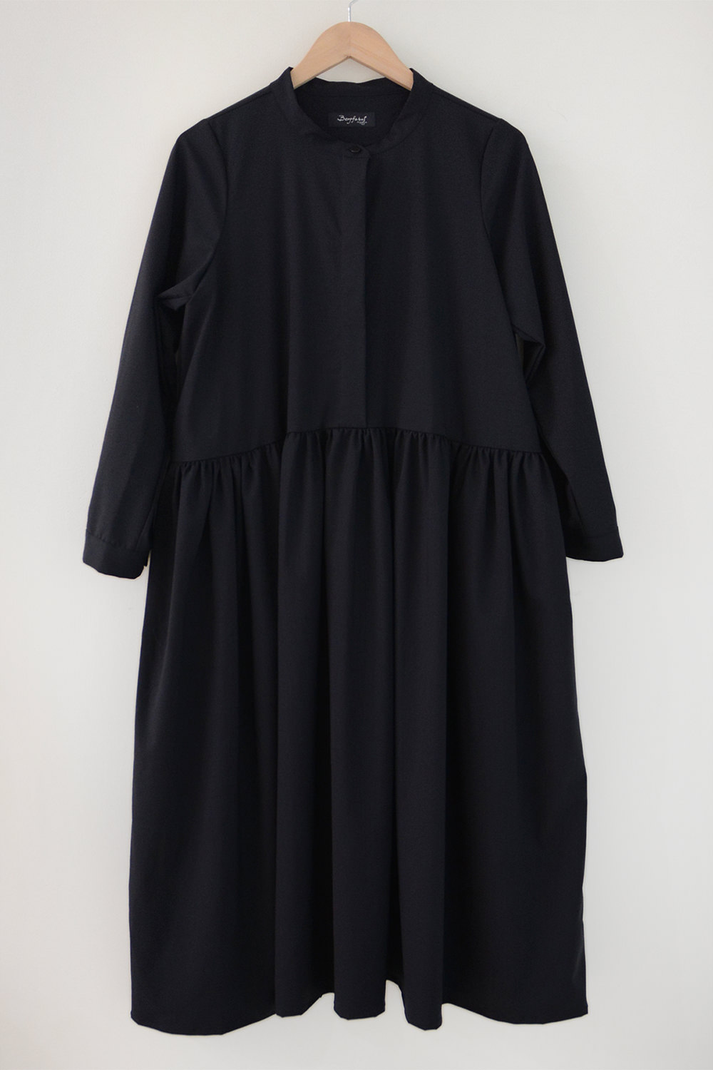 bergfabel farmer dress navy top picture