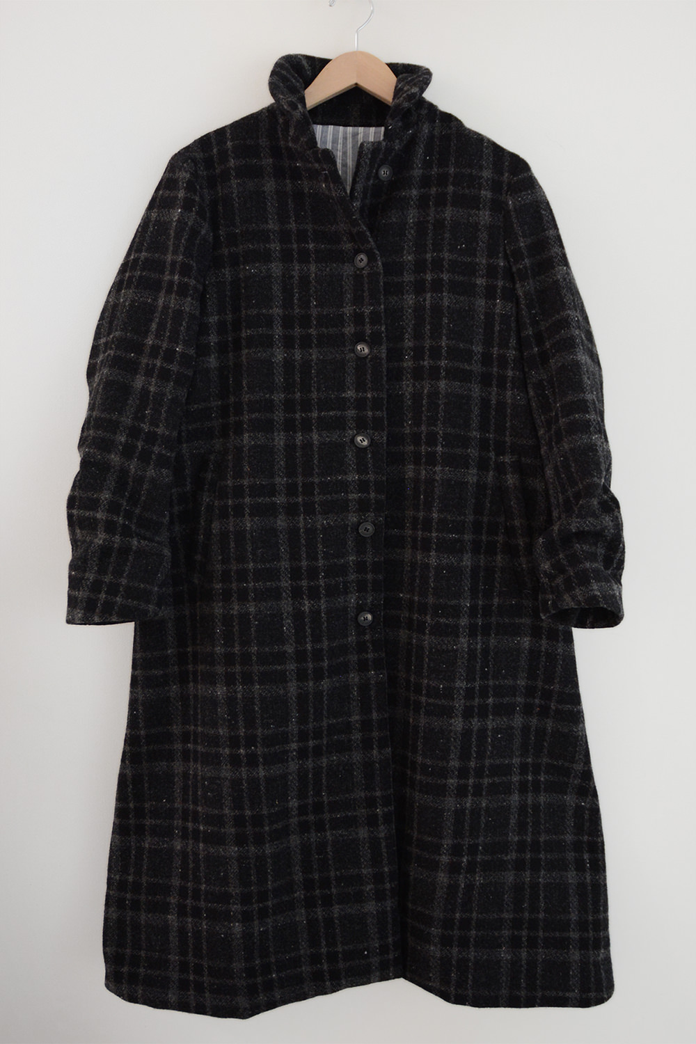bergfabel maria coat check top picture
