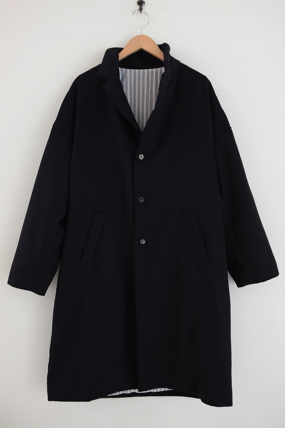 bergfabel moon coat navy top picture